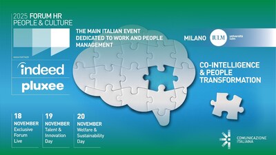 Comunicazione Italiana: FORUM HR – PEOPLE & CULTURE 2025