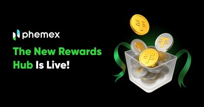 Phemex: Phemex erweitert seinen Rewards Hub mit einem 15.000-US-Dollar-Paket und einem Mystery-Box-System