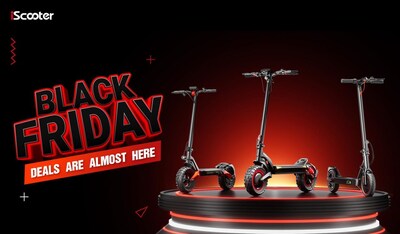 iScooter: iScooter startet Black Friday-Angebote, um in dieser Weihnachtssaison zu einer umweltfreundlicheren und einfacheren Mobilität für Familien anzuregen