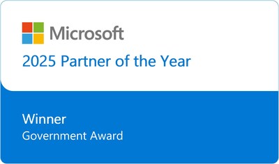 Hitachi Solutions: Hitachi Solutions wird als Gewinner des Awards 2025 Microsoft Government Partner of the Year ausgezeichnet