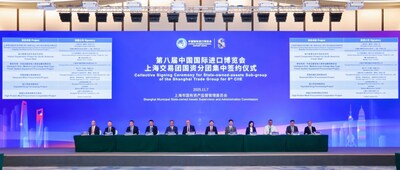 Shanghai Electric: Shanghai Electric und Siemens unterzeichnen Rahmenvereinbarung zur Beschleunigung der grünen und digitalen Umgestaltung des Stromnetzes
