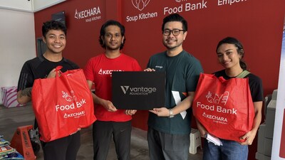 Vantage Foundation: Vantage Foundation unterstützt Kechara Soup Kitchen bei der Lebensmittelhilfe in Kuala Lumpur