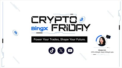 BingX: BingX präsentiert Crypto Friday Serie mit Daten und Anleitungen für Trader