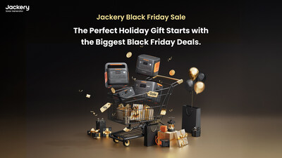 Jackery: Black Friday Weeks bei Jackery: Über 50 % Rabatt, 2 Solarpanels für nur 1 Euro, Geschenke-Leiter und gepflanzte Bäume on top