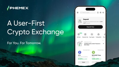 Phemex: Phemex stellt neue Markenidentität vor: Eine vorausschauende Entwicklung für eine nutzerorientierte Zukunft