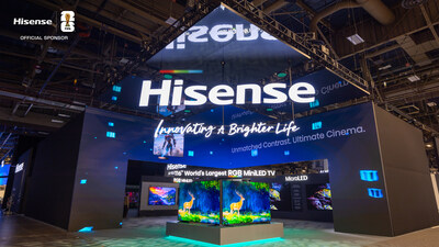 Hisense: Hisense präsentiert auf der CES 2026 ein umfassendes Smart-Home-Ökosystem
