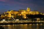 Das Parlamentsgebäude in Budapest.