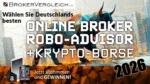 Werbebanner für die Brokerumfrage