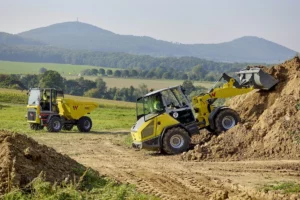 Wacker-Neuson-Aktie: neuer Schwung auf der Baustelle