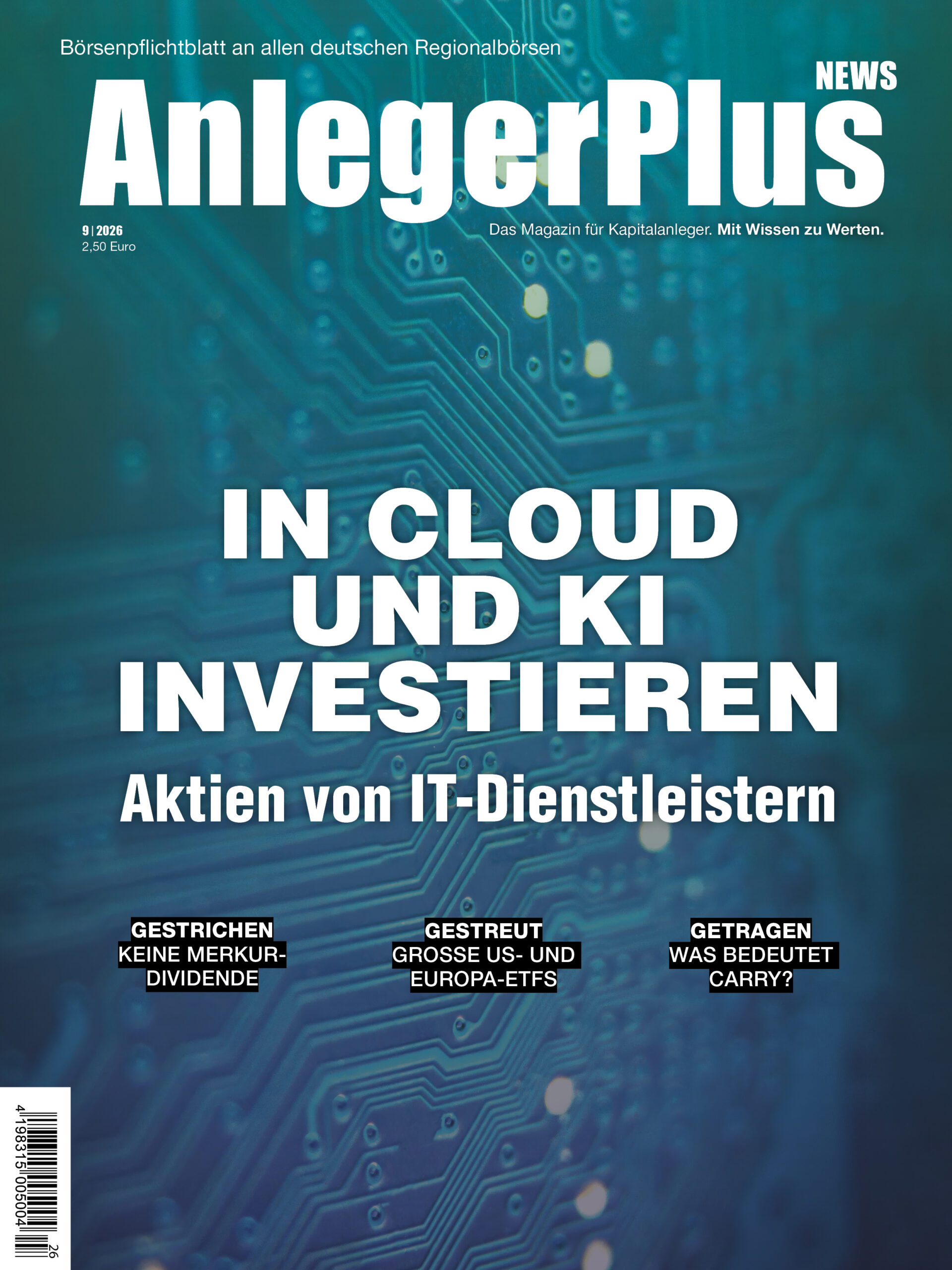 AnlegerPlus News 9/2026