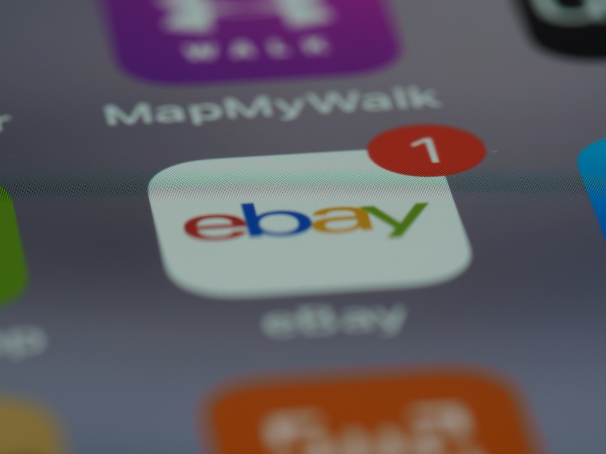 Das App-Icon der Handelsplattform eBay.