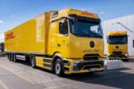 Ein DHL-Laster.