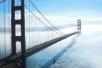 Die Golden Gate Bridge.